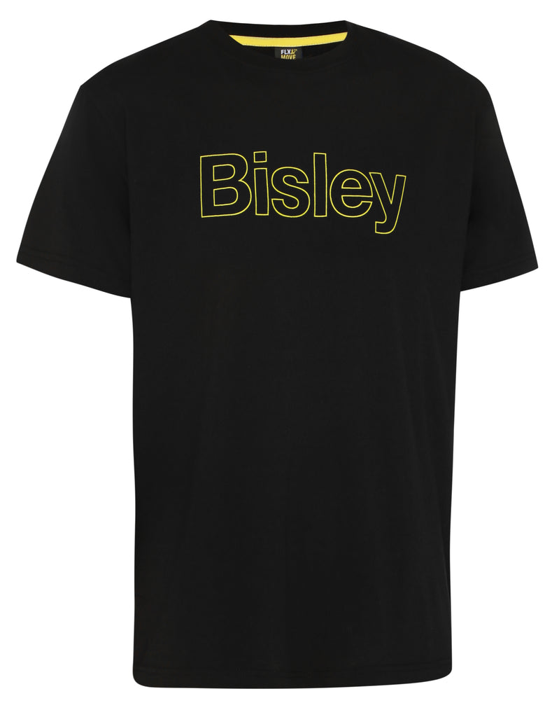 Bisley Cotton Outline Logo Tee