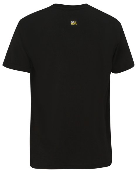 FLX & MOVE Cotton Outline Print Tee