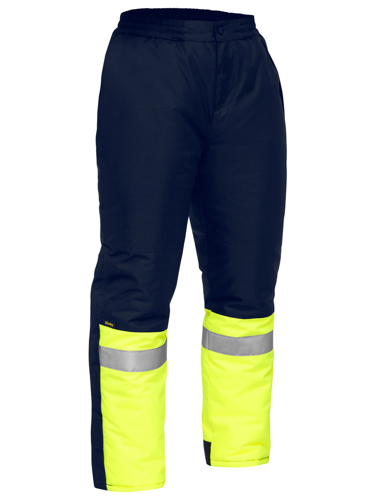 Taped Bisley Two Tone Hi-Vis Freezer Pants