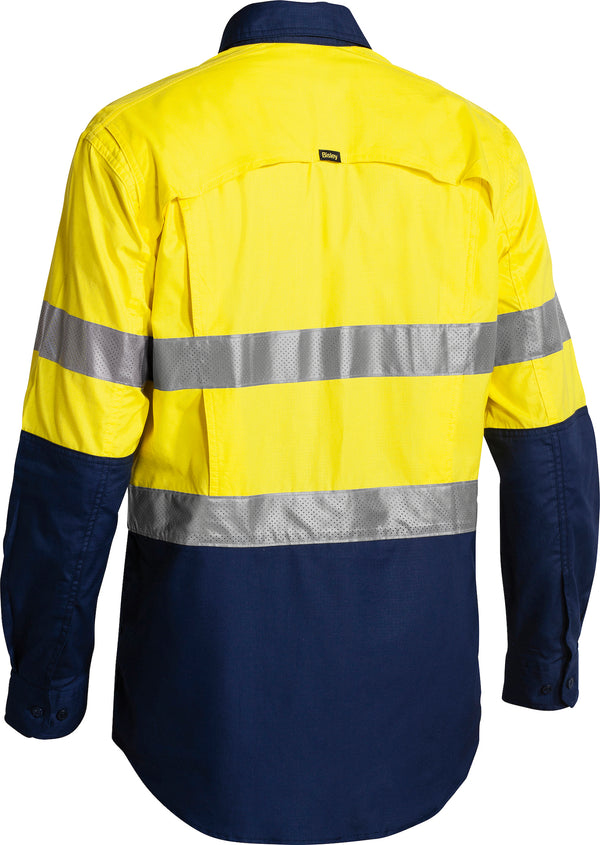 X Airflow Taped Hi-Vis Ripstop Long Sleeve Shirt