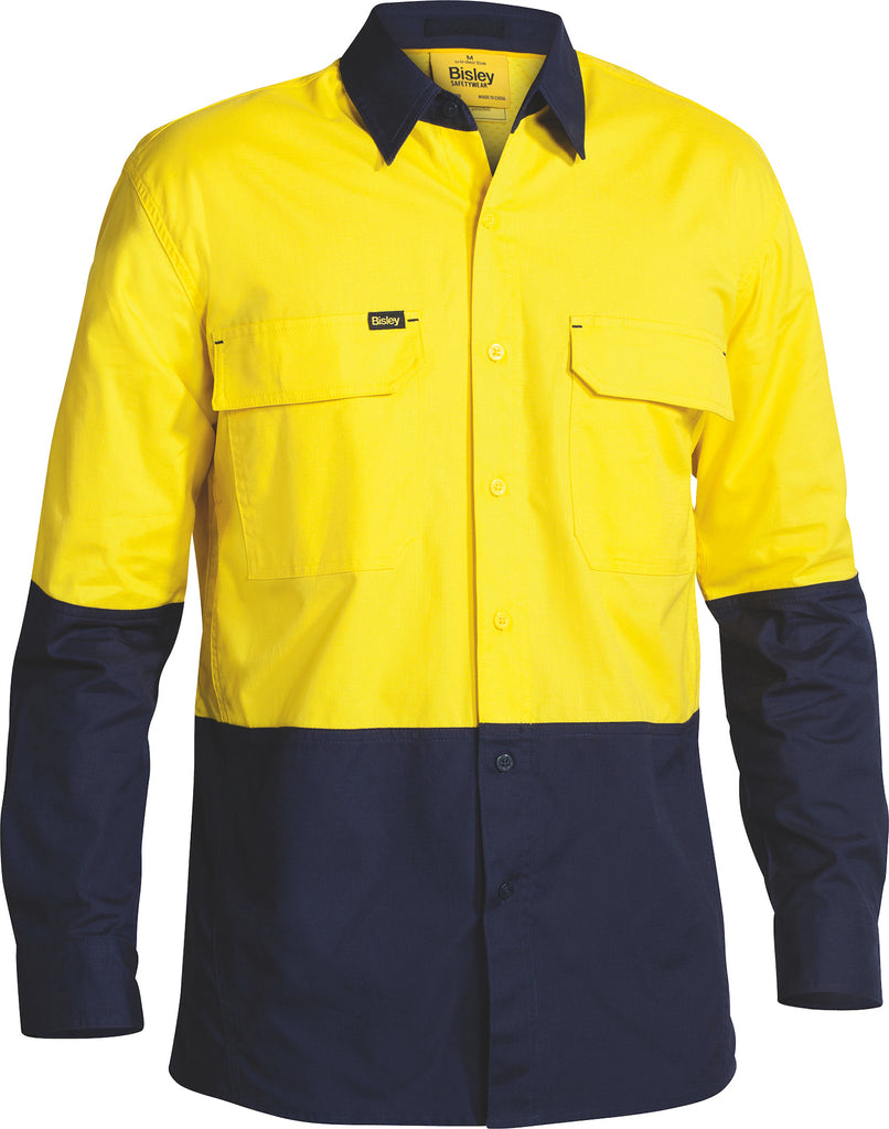 X Airflow Hi-Vis Ripstop Long Sleeve Shirt