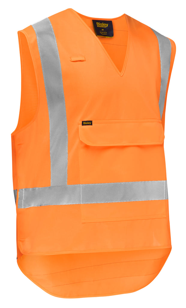 X Taped Hi-Vis Detachable Safety Vest