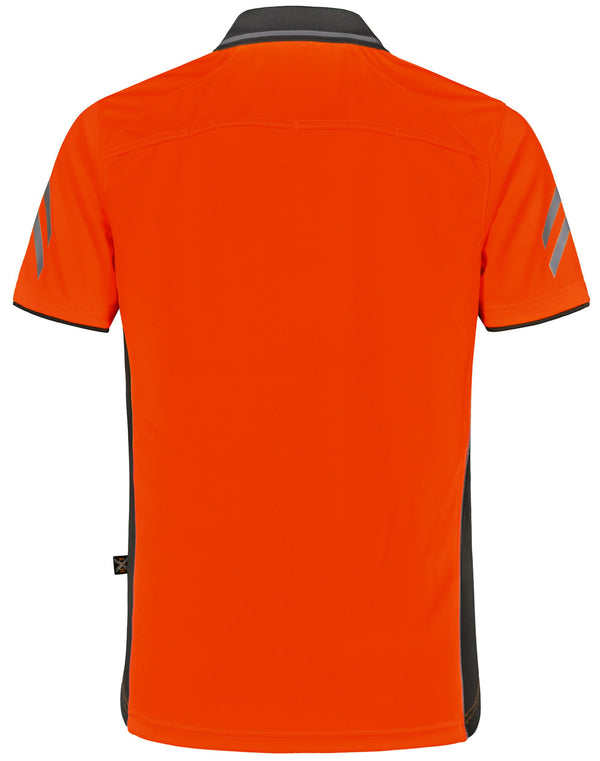 Unisex Hi-Vis CoolDry Vented Polo