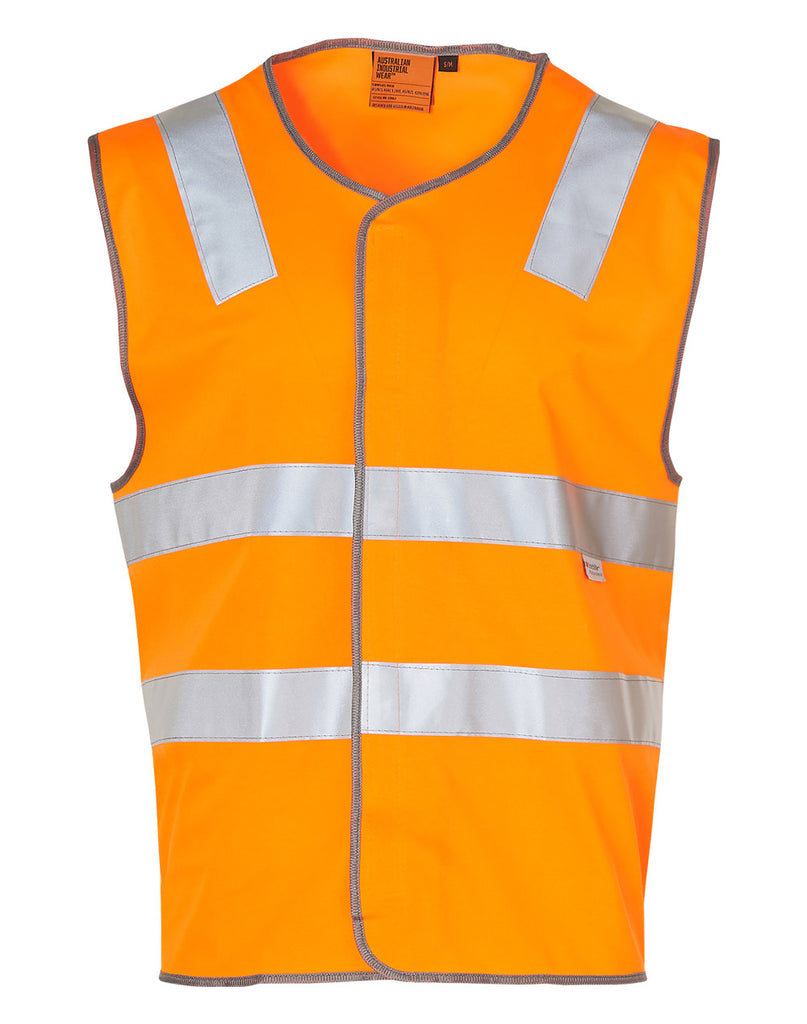 Hi-Vis Safety Vest with Reflective Tapes