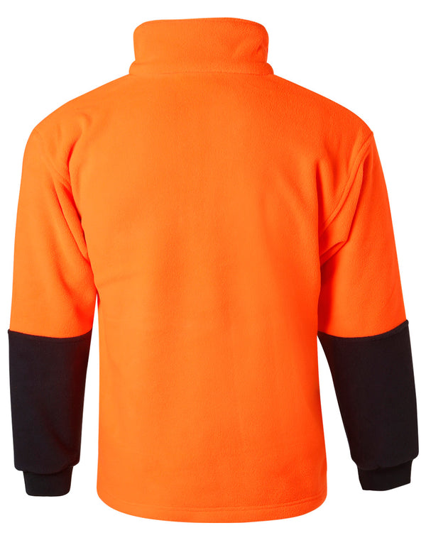 Hi-Vis Two Tone Polar Fleece Pullover