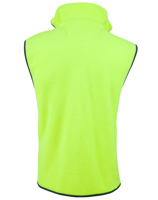 Hi-Vis Two Tone Polar Fleece Vest