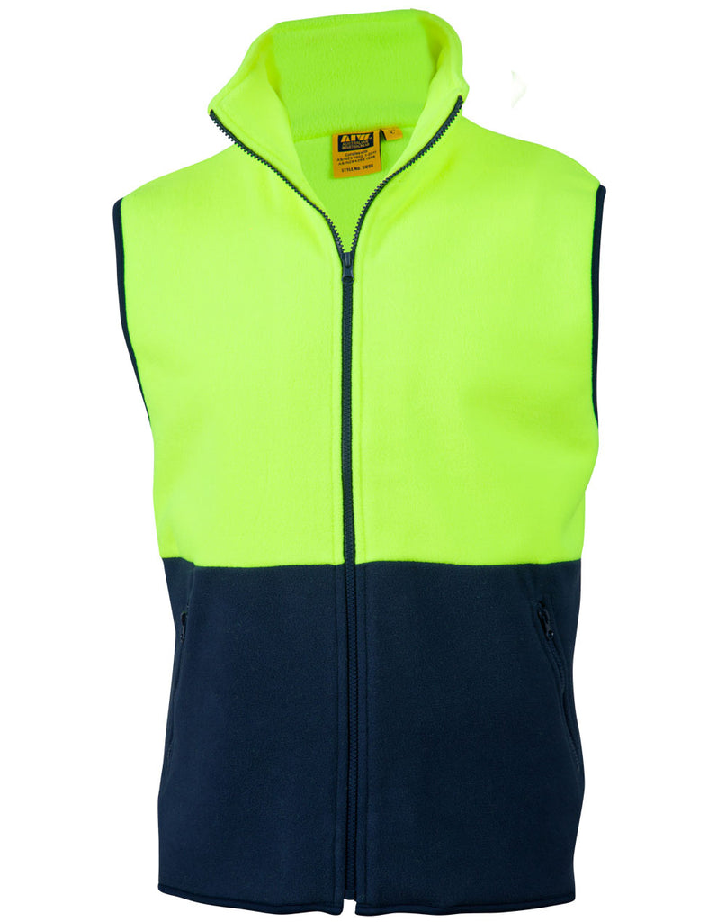 Hi-Vis Two Tone Polar Fleece Vest