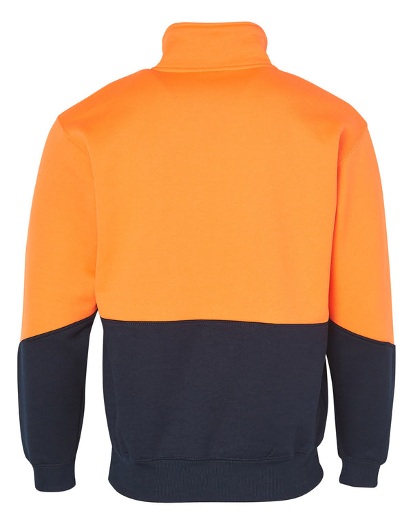 Hi-Vis Long Sleeve Fleece Sweat