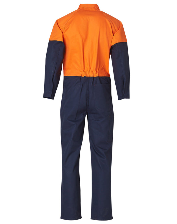 Mens Two Tone Coverall Regular Size