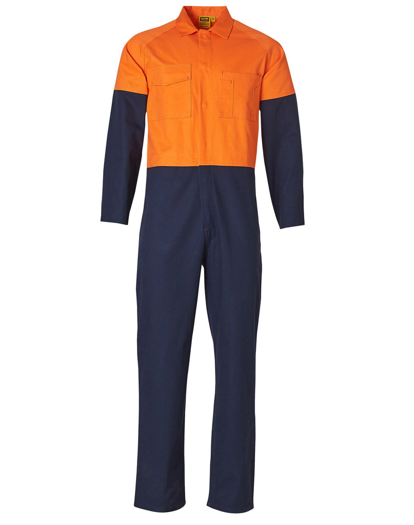 Mens Two Tone Coverall Stout Size