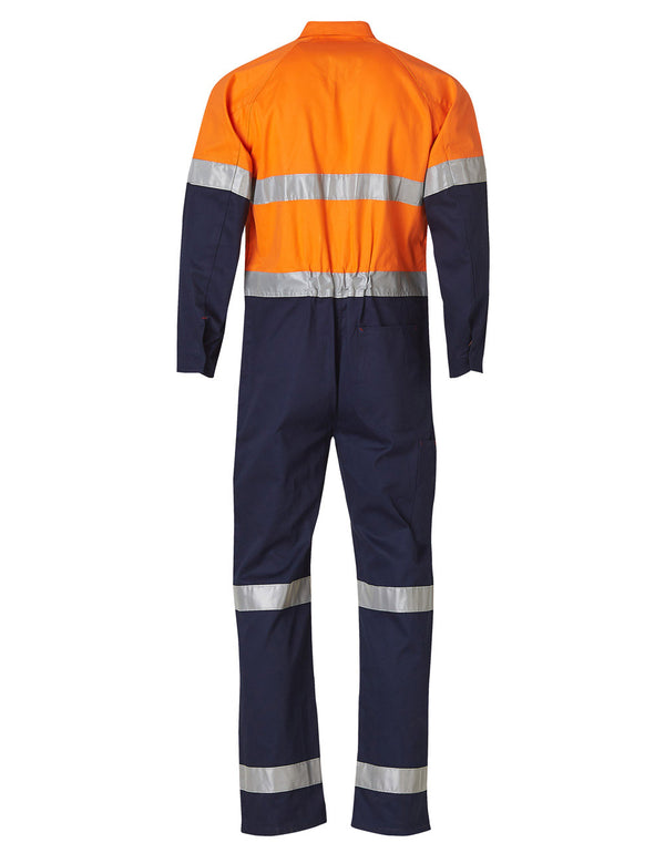 Mens Two Tone Cotton Coverall with 3M Tapes