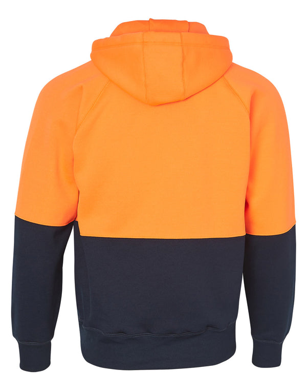 Hi-Vis Two Tone Fleece Hoodie