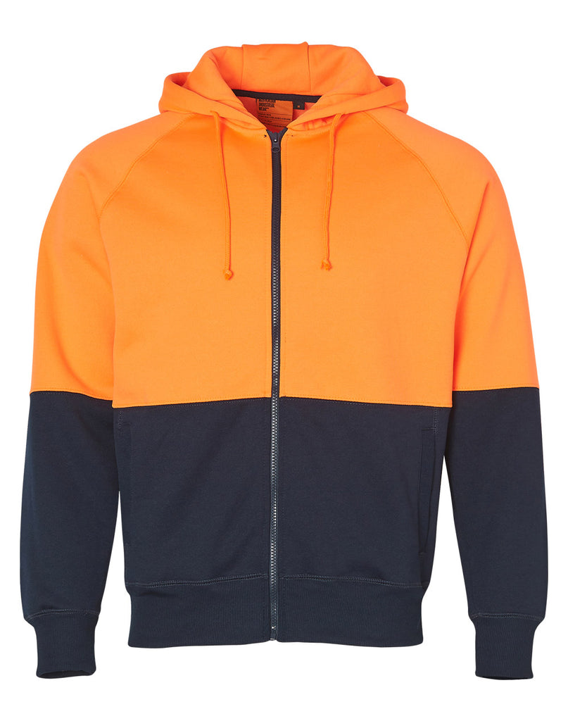 Hi-Vis Two Tone Fleece Hoodie