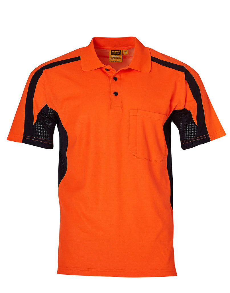 Hi-Vis Fashion Polo Unisex