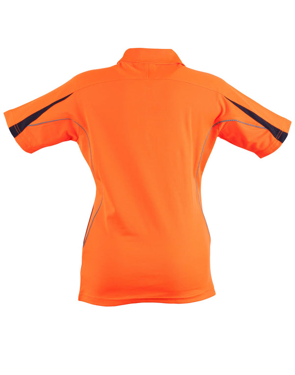 Womens Legend Hi-Vis Short Sleeve Polo