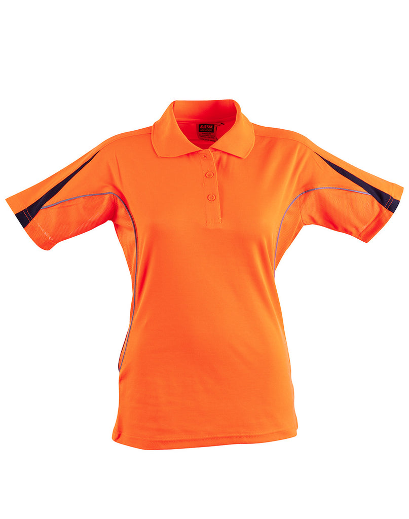 Womens Legend Hi-Vis Short Sleeve Polo