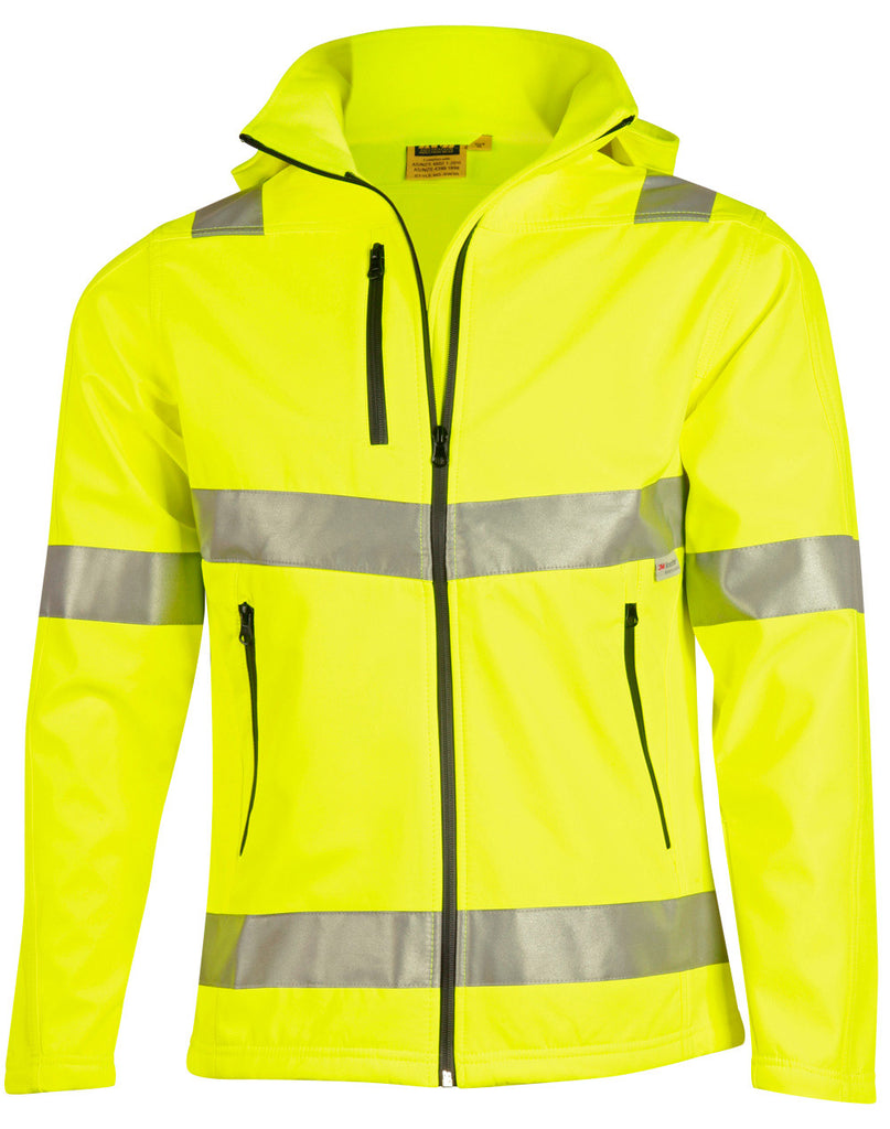 Hi-Vis Safety Jacket Unisex