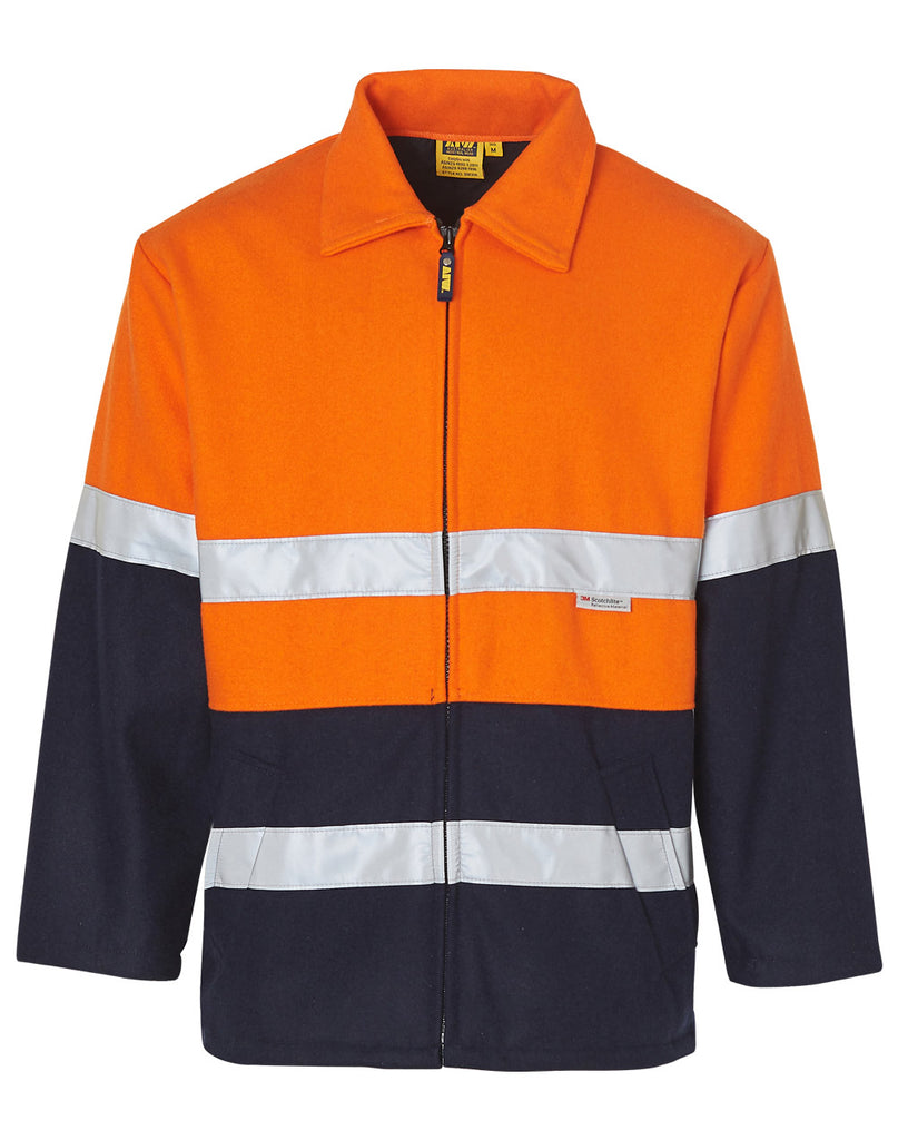 Hi-Vis Two Tone Bluey Safety Jacket