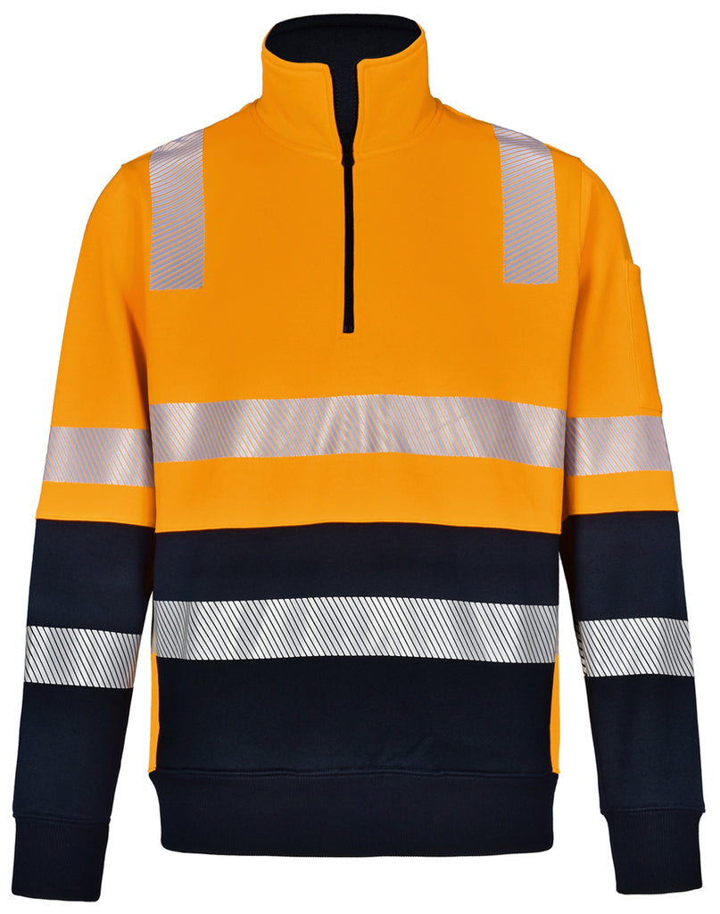 VIC Rail Unisex Hi-Vis Safety Jumper