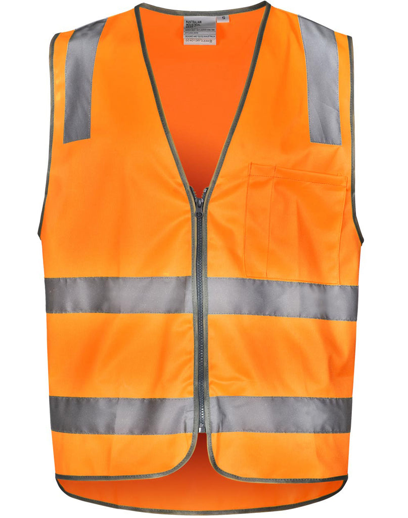 VIC Rail Hi-Vis Safety Vest - Unisex