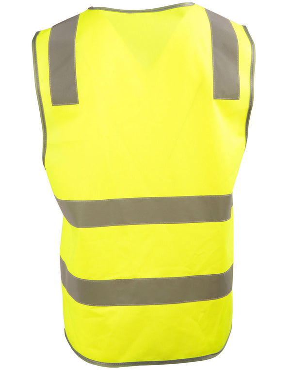 Hi-Vis Safety Vest With Shoulder Tapes