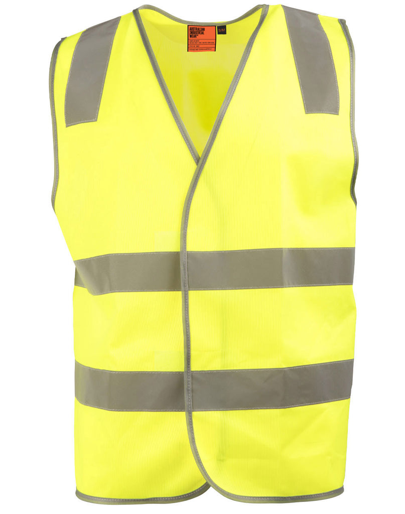 Hi-Vis Safety Vest With Shoulder Tapes