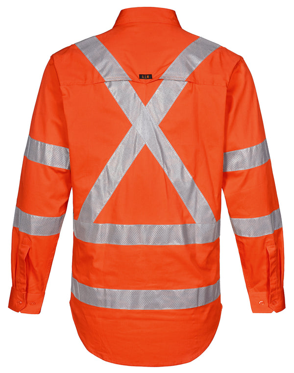 NSW Rail Unisex Lightweight Safety Shirt