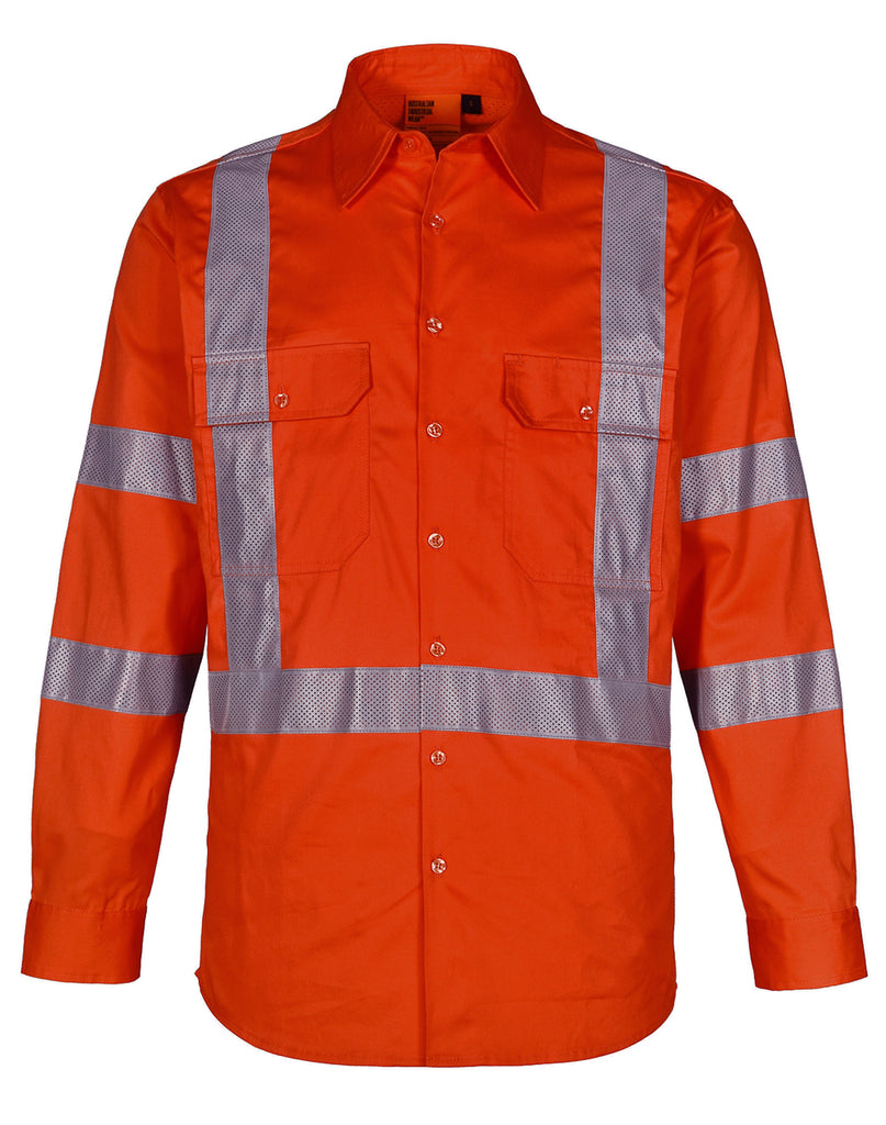 NSW Rail Unisex Lightweight Safety Shirt