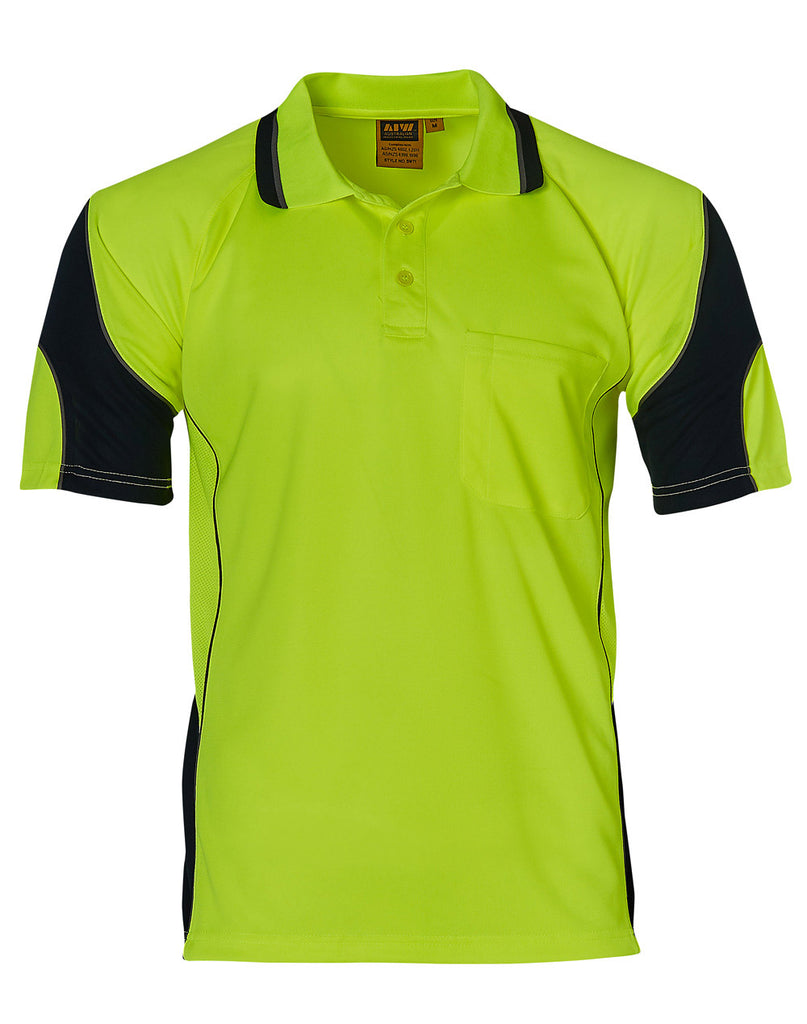 Alliance Short Sleeve Safety Polo Unisex