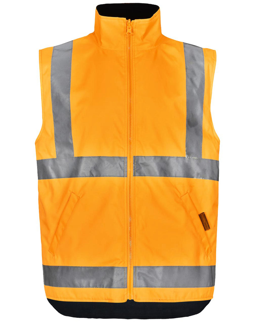 Unisex Vic Rail Hi Vis Safety Vest