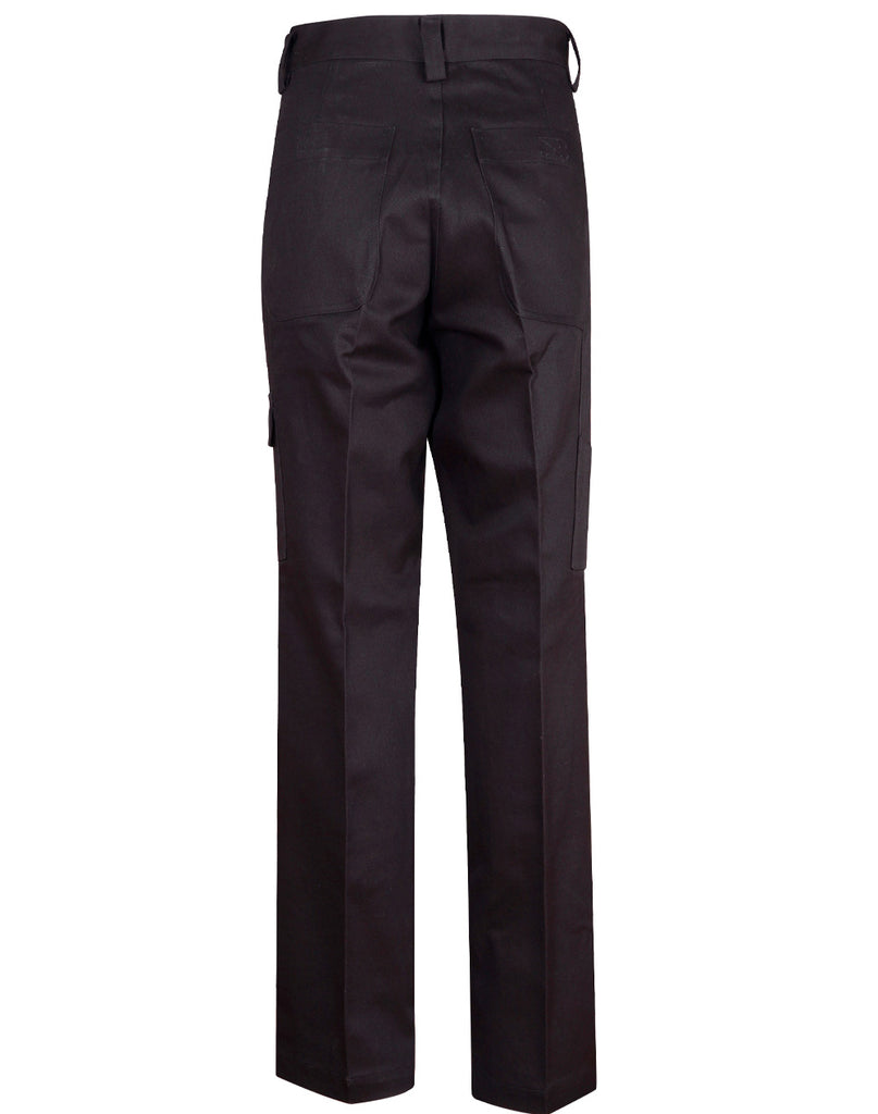 CARGO PANTS IN DRILL COTTON ボトムス Mens Heavy Cotton Drill Cargo Pants – Trademates Workwear