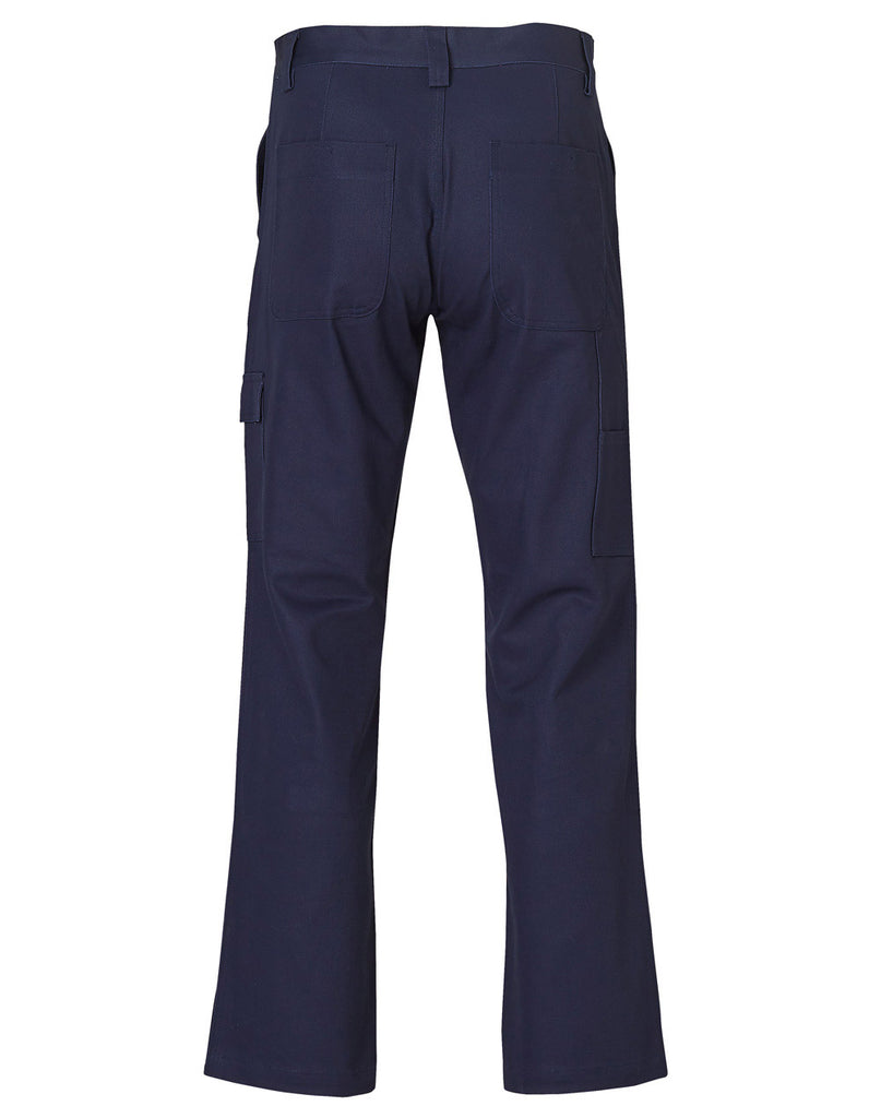 Mens Heavy Cotton Drill Cargo Pants – Trademates Workwear
