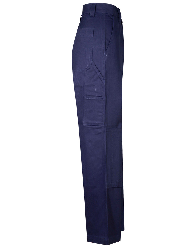 Mens Heavy Cotton Drill Cargo Pants – Trademates Workwear