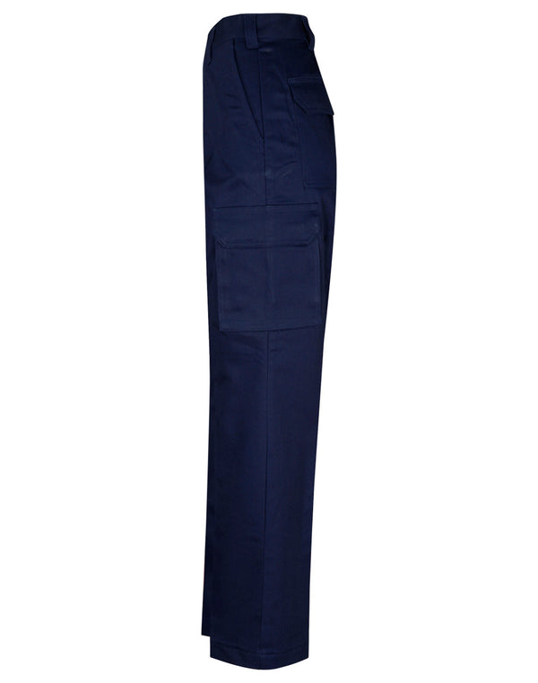 Mens Heavy Cotton Drill Pants - Long Leg