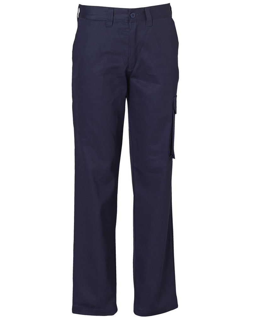 Womens Heavy Cotton Drill Cargo Pants