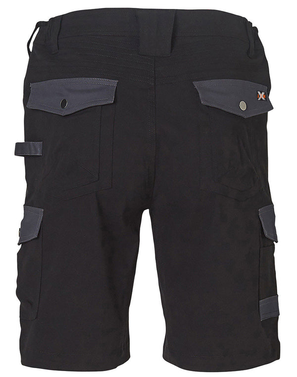 Mens Stretch Crgo Work Shorts