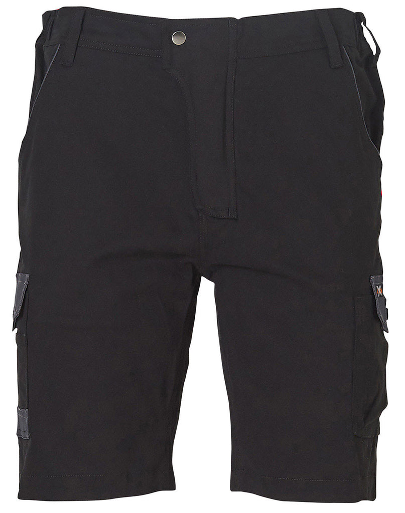 Mens Stretch Cargo Work Shorts