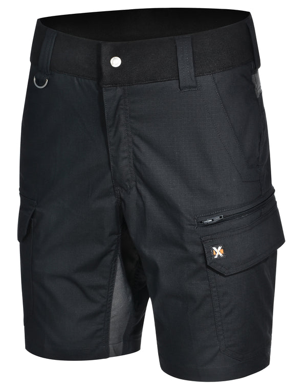 Unisex Ripstop Stretch Work Shorts