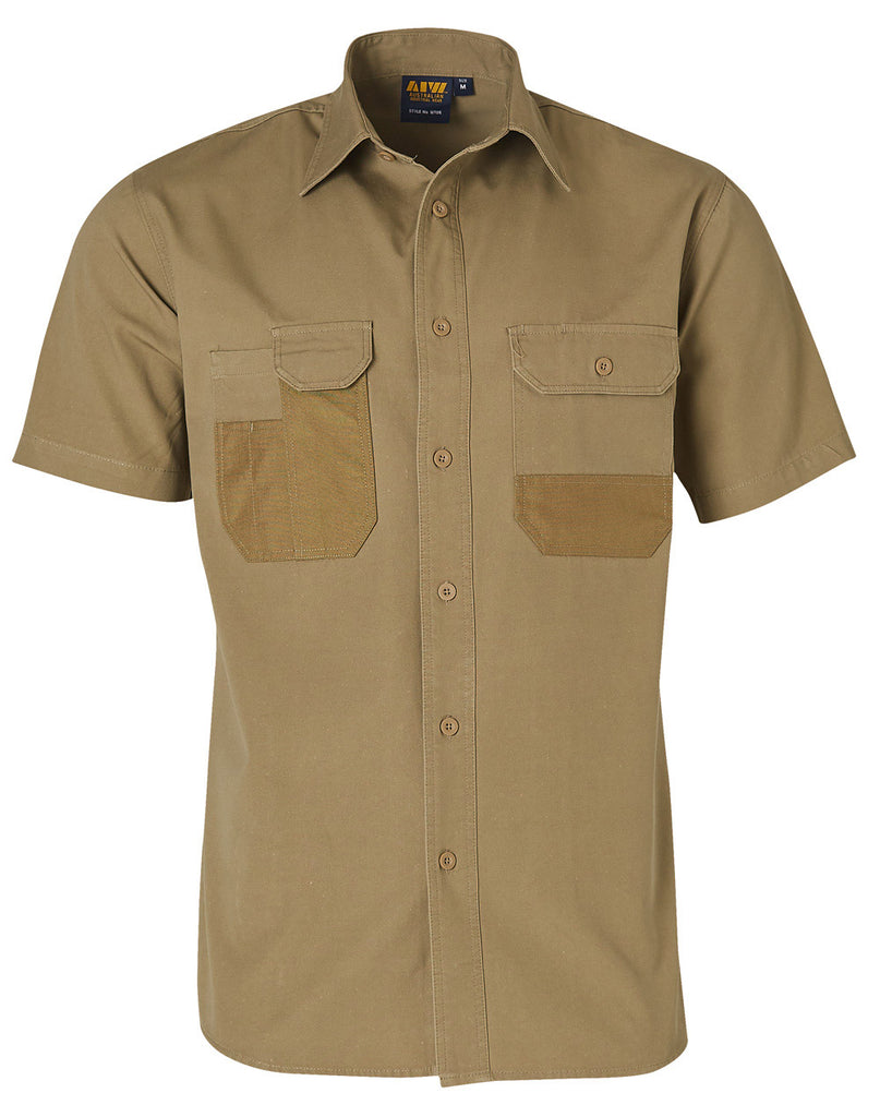 Durable Short Sleeve Work Shirt