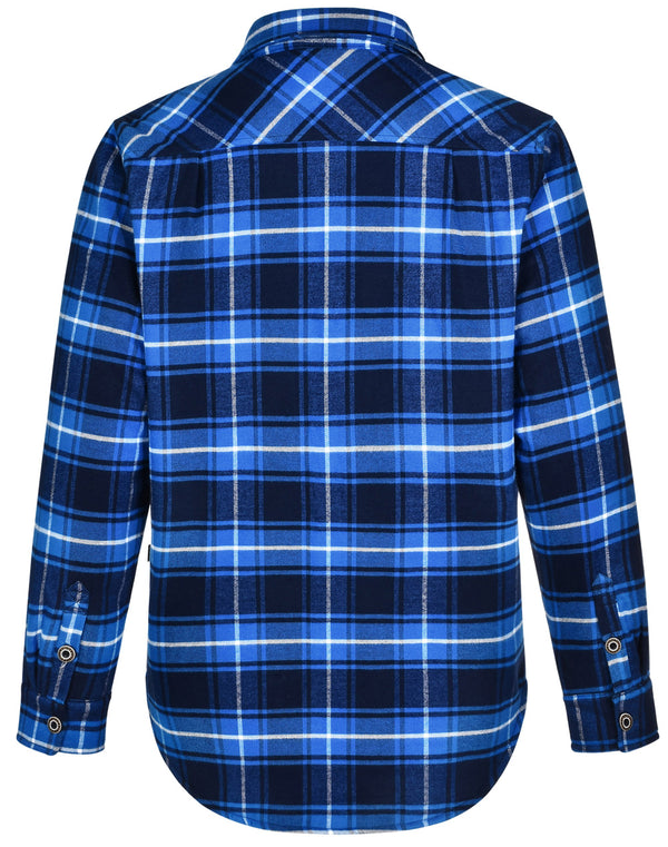 Unisex Quilted Flannel Style Jacket
