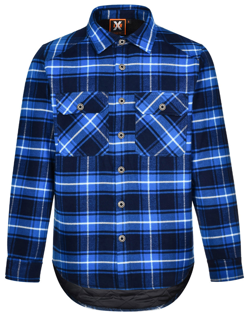 Uniex Quilted Flannel Style Jacket