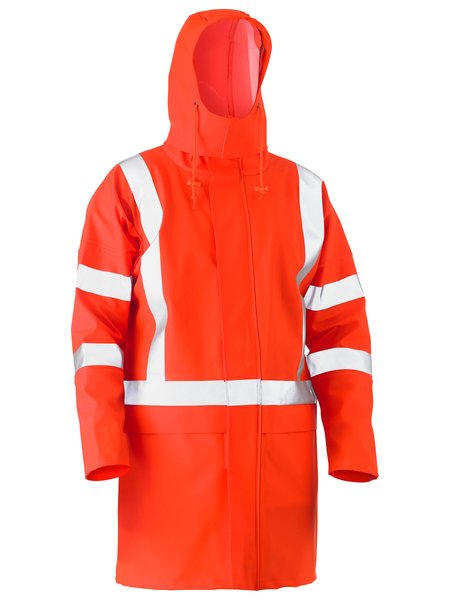 X Taped Hi-Vis Storm Jacket