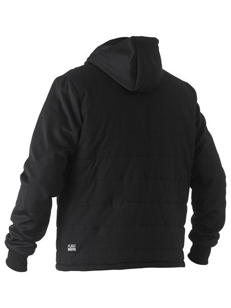 FLX & MOVE Puffer Fleece Hooded Jacket