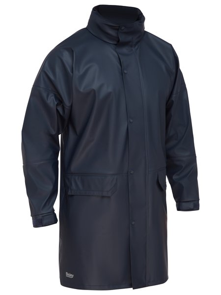 Stretch PU Rain Coat