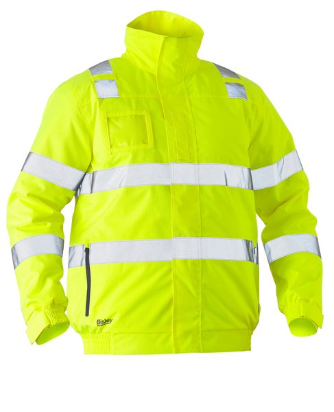 Taped Hi-Vis Wet Weather Bomber Jacket