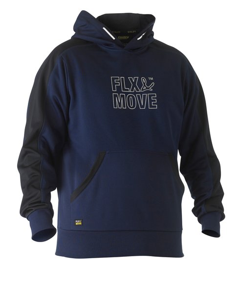 FLX & MOVE Pullover Hoodie With Print
